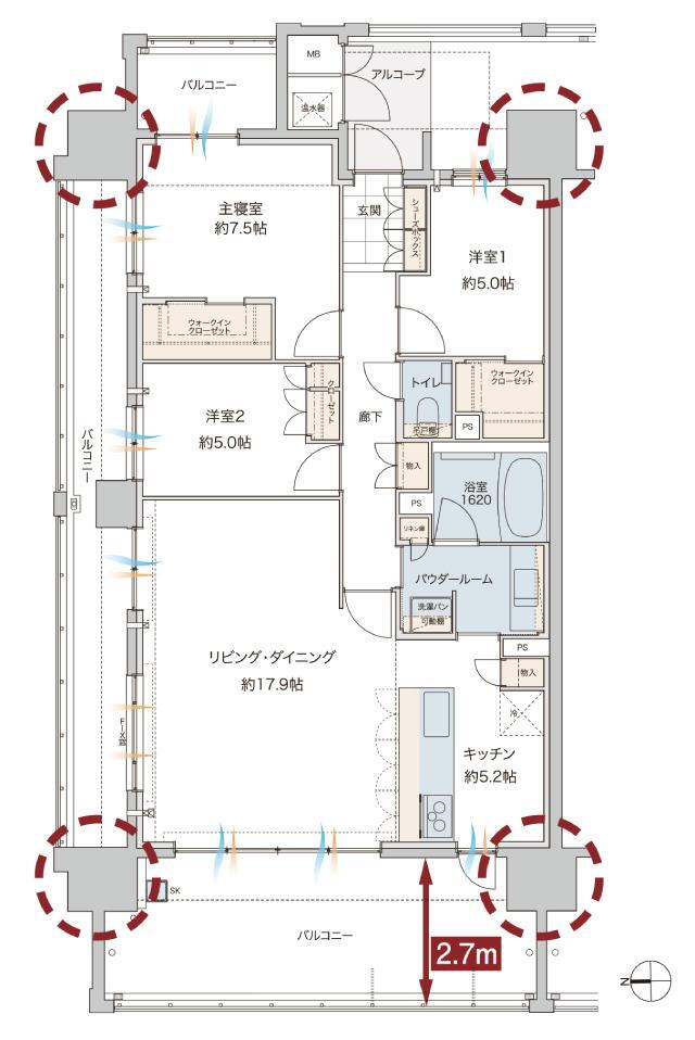 間取り