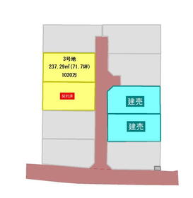 建築条件付き土地2区画販売中です♪<BR>建売も計画中なのでお気軽にお問い合わせください♪