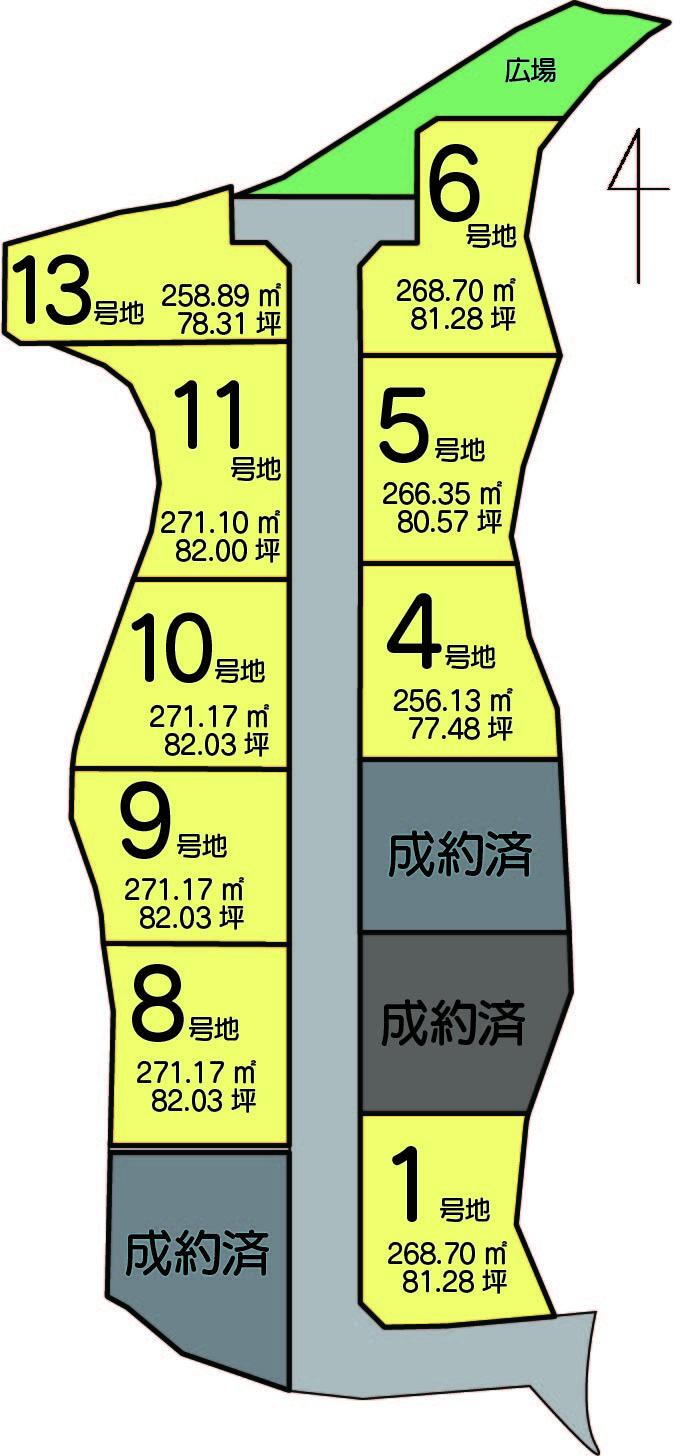 山田 730万円～880万円