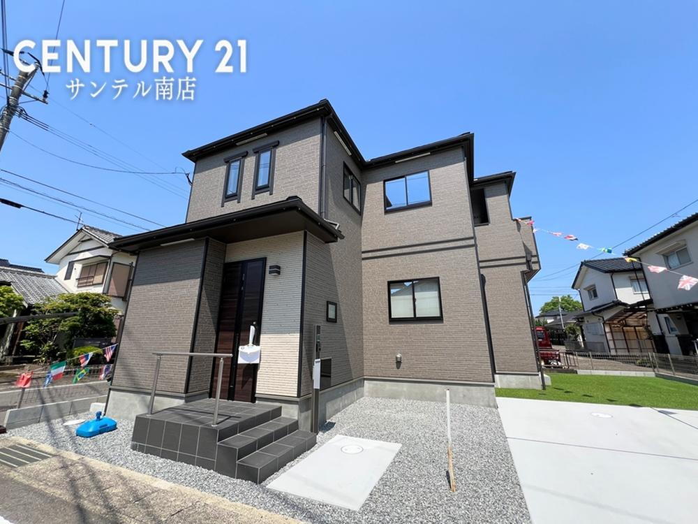 ※限定1棟の角地！　宮崎市島之内8期【C21サンテル南店】　駐車場3台＋南庭を完備！