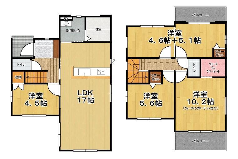 名島４（名島駅） 5055万円