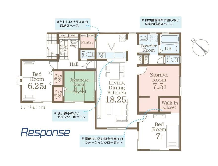【レスポンス】鹿児島市西伊敷　☆限定１棟☆　☆新築一戸建☆　☆新築建売☆