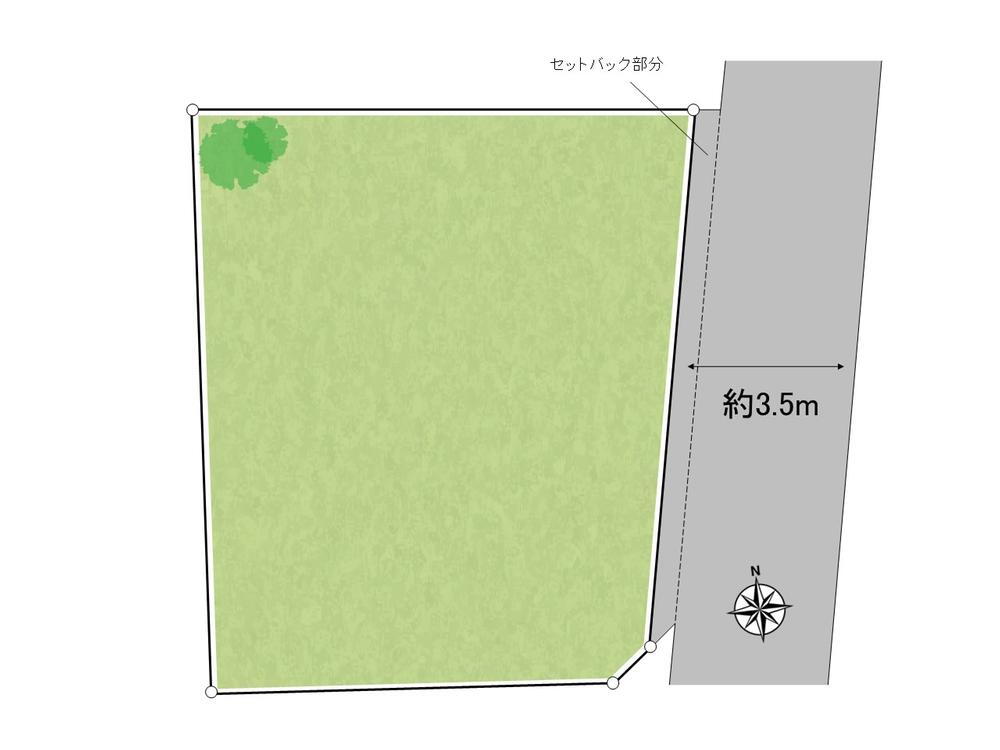 資料請求50件突破！◆THE GRAFARE 粕屋町内橋東 １区画◆/予告広告