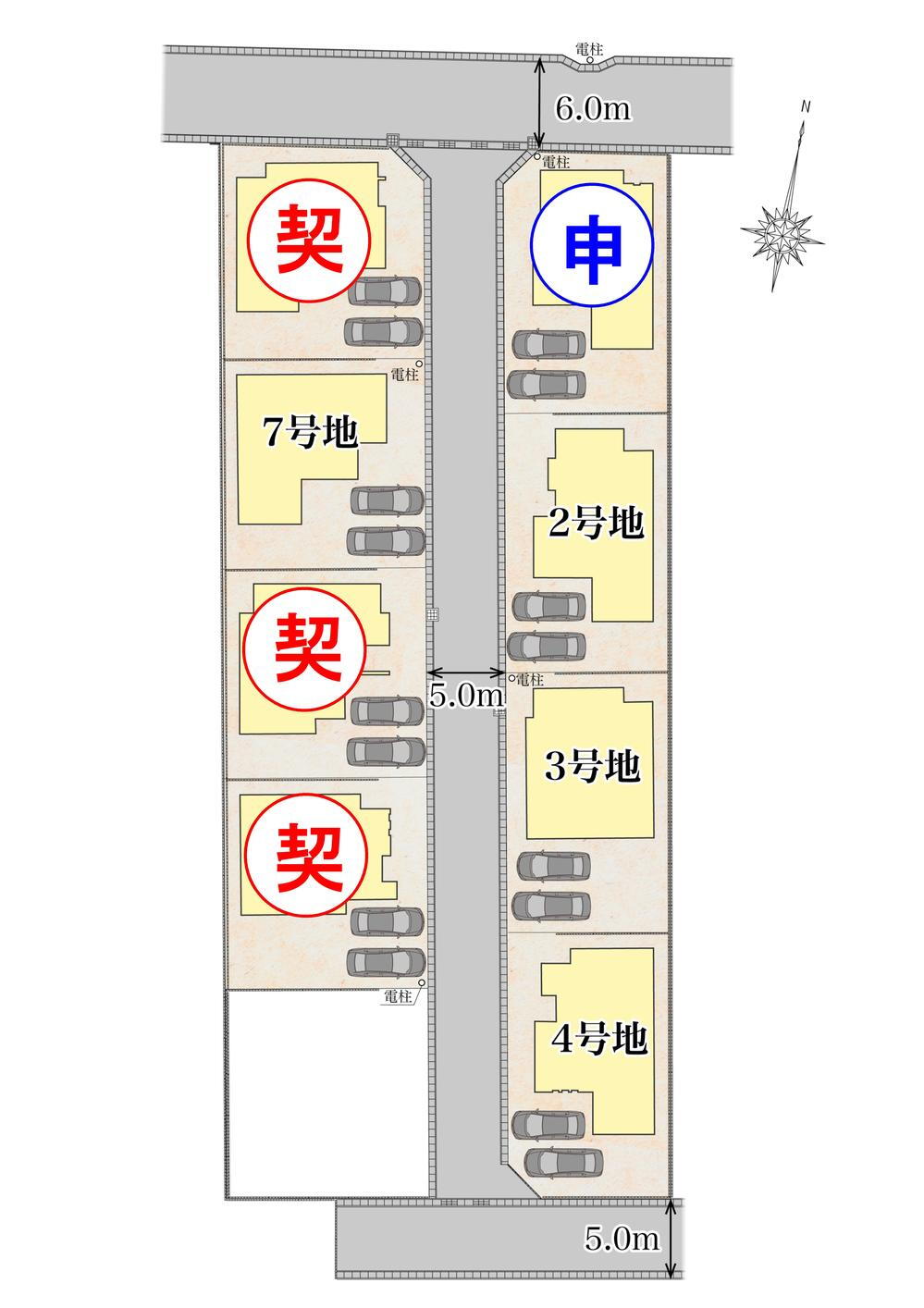区画図