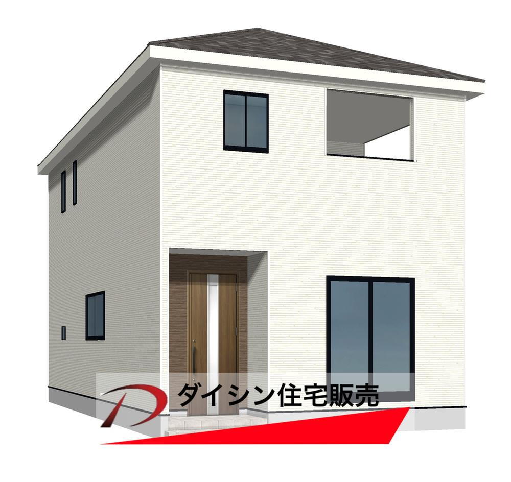 1号棟　完成予想図