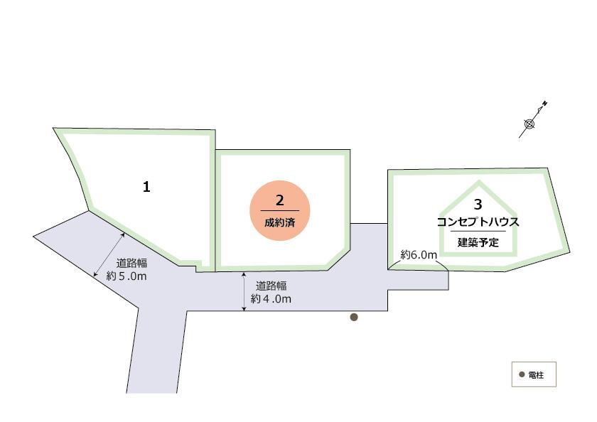 【D&H分譲地】片縄西4丁目