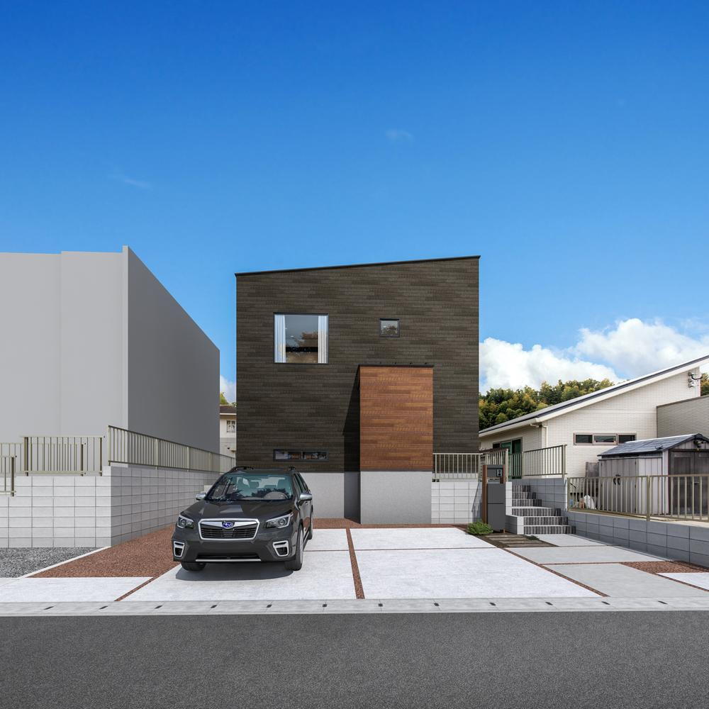 1号地<BR>※こちらはあくまでイメージです。実際のプランや色味とは異なる場合があります。ご了承下さい。