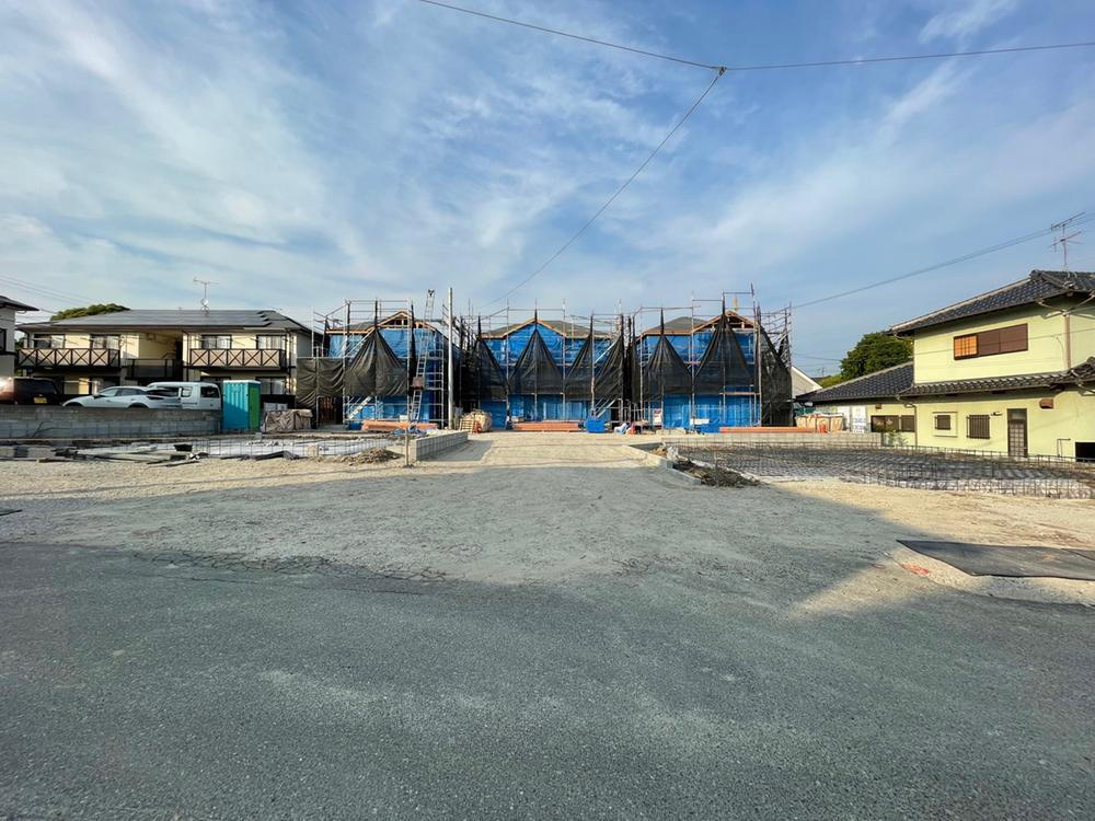 糟屋郡粕屋町花ヶ浦1丁目　新築戸建5棟