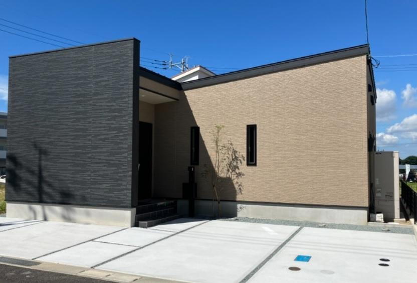 【悠悠ホーム】【外断熱工法の健康住宅】　大津町美咲野　新築戸建住宅　平屋　22号地