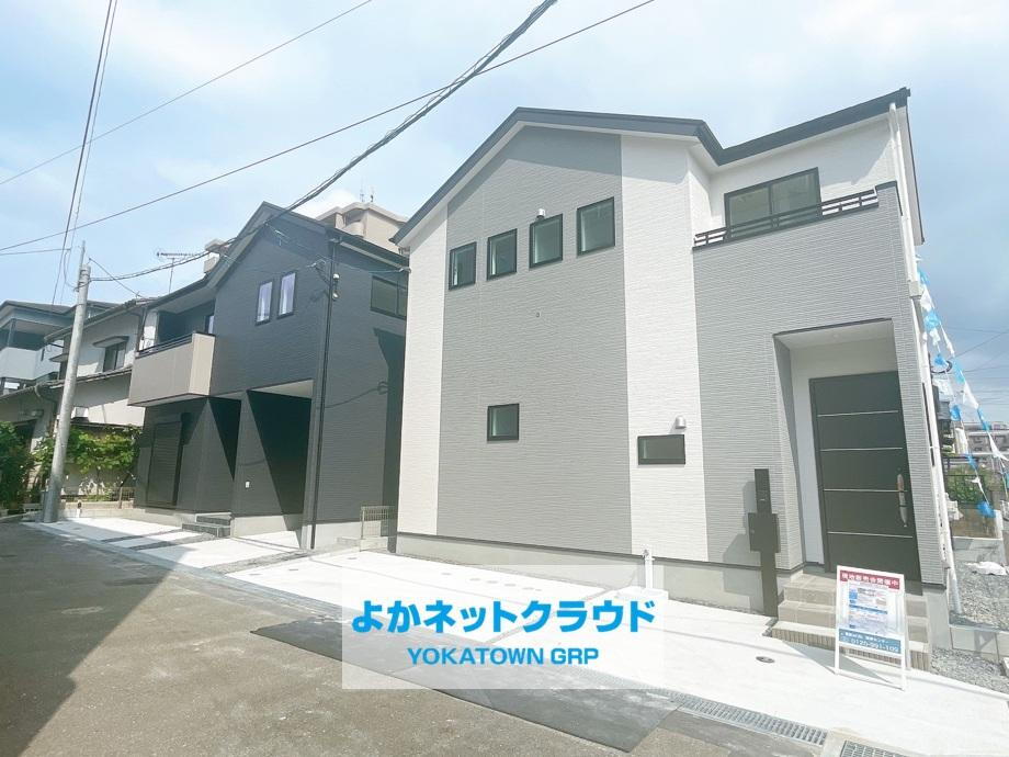 【ららぽーとまで車で15分圏内！】よかタウンのデザイン住宅博多区井相田3丁目1期　2棟