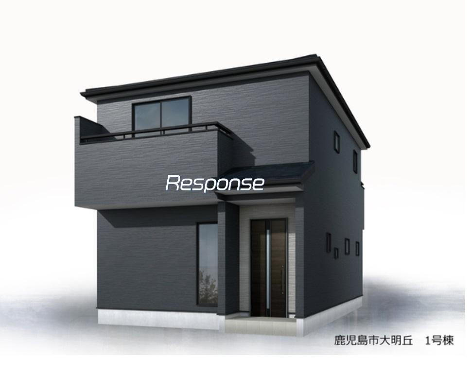 【レスポンス】鹿児島市大明丘　☆全２棟☆　☆新築一戸建☆　☆新築建売☆