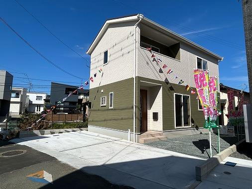 【期間限定値引き＆エアコン付き】第3渡鹿6丁目モデル2号地