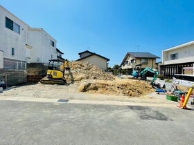 ◎現地写真　<BR>即日ご案内可能です！香椎線「土井」駅まで徒歩13分♪「はなまるハウス福津展示場」までお気軽にお問い合わせください☆<BR>現地（2024年4月13日）撮影