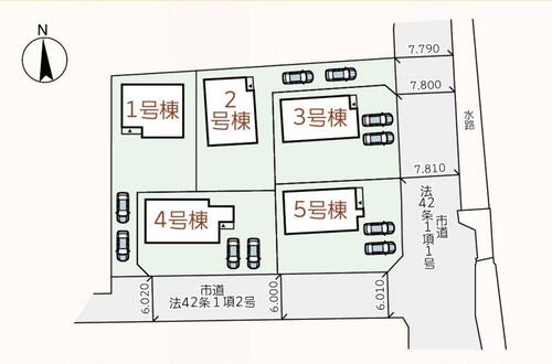 二森（端間駅） 2098万円～2598万円