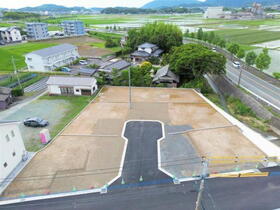 上空から見た現地（2023年6月撮影）