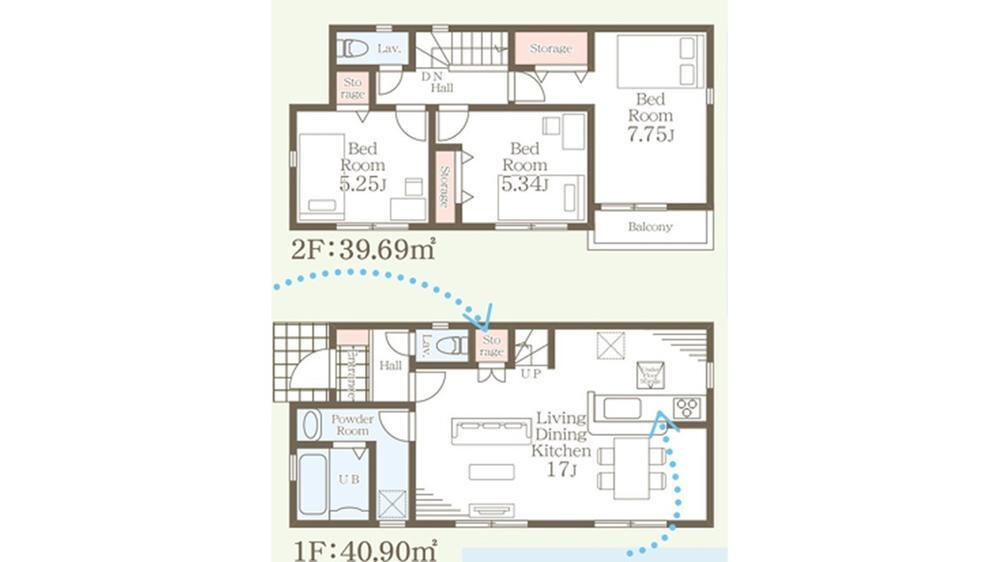 三宅２（大橋駅） 3398万円・3598万円