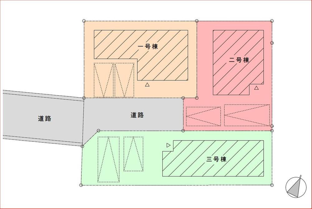 青葉７（土井駅） 4480万円～4880万円