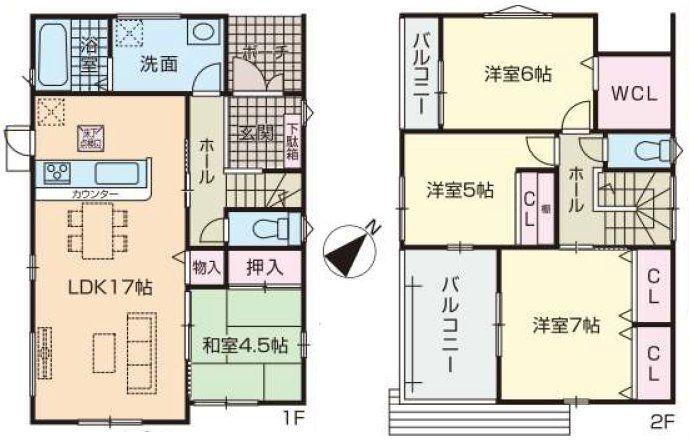 神武原１（宇美駅） 3399万円～3499万円