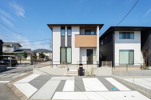 【タカスギの家】益城町辻の城・1号地モデルハウス