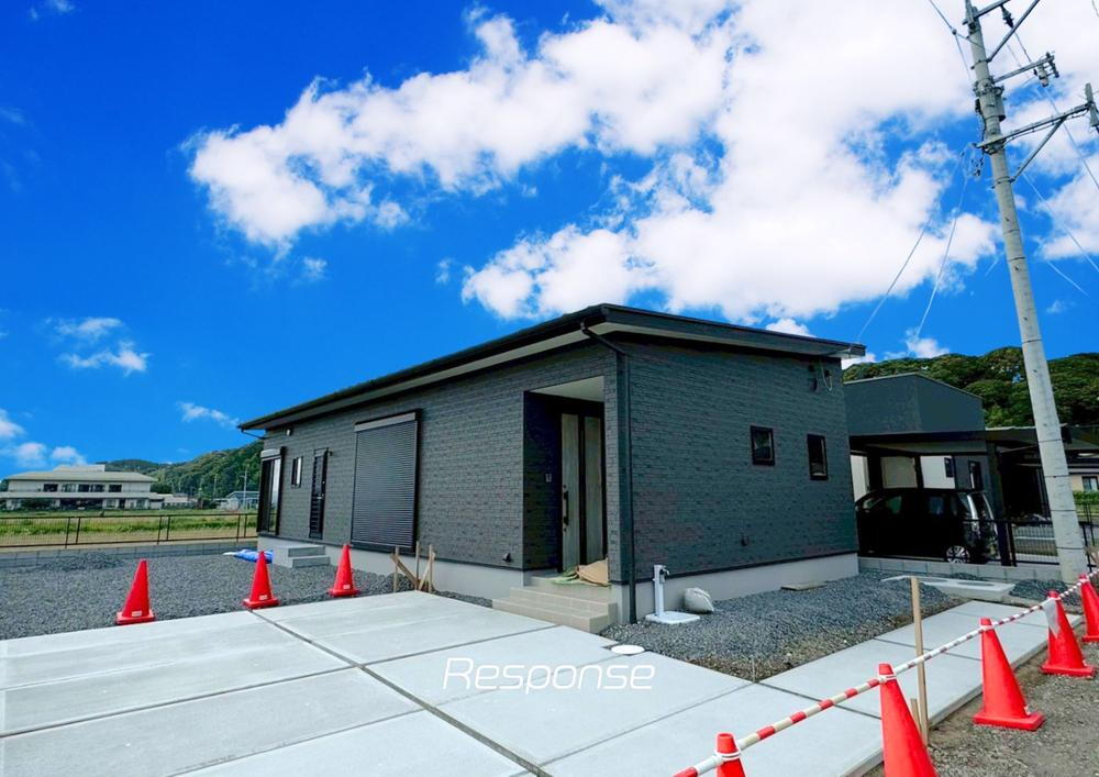 【レスポンス】北諸県郡三股町蓼池　☆限定１棟☆　☆新築☆　☆戸建住宅☆