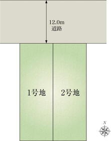 土地価格 -  ※区画図