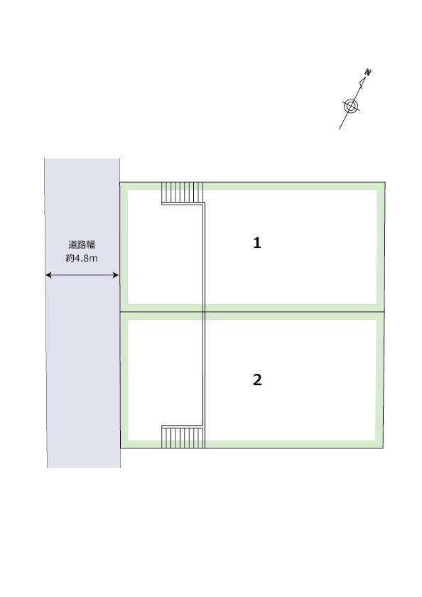 【D&H分譲地】南区西長住
