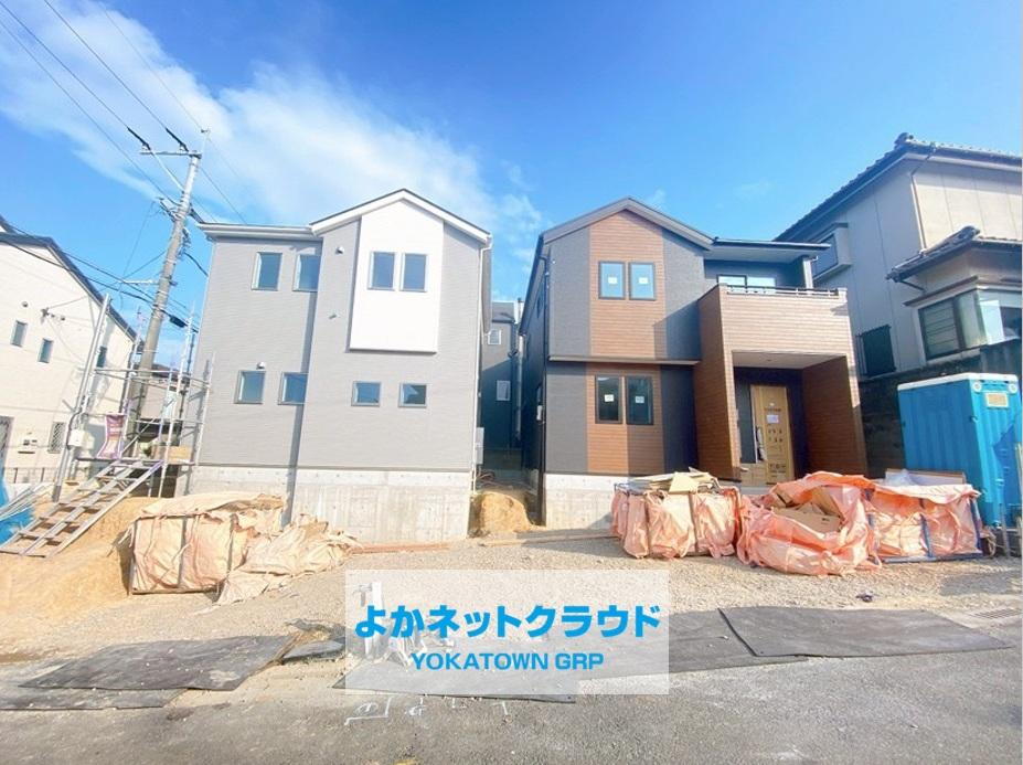 【JR香椎線香椎神宮駅まで徒歩5分！】よかタウンのデザイン住宅Bloom香椎5丁目6期　(2棟)