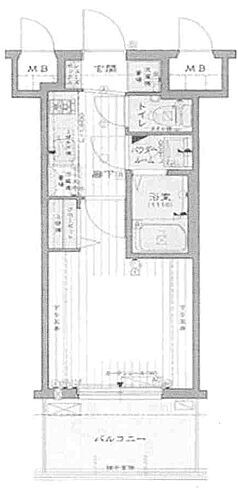 区分マンション 大阪府大阪市中央区東高麗橋3-27 1,850万円 2013年2月(築12年5ヶ月)の物件詳細