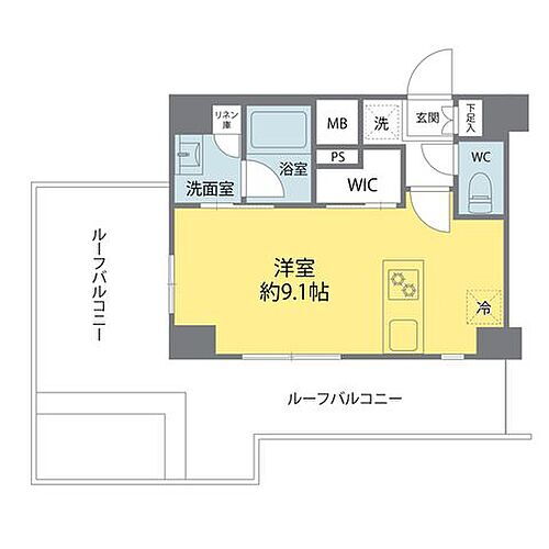 区分マンション GENOVIA本羽田skygarden 収益物件・投資物件