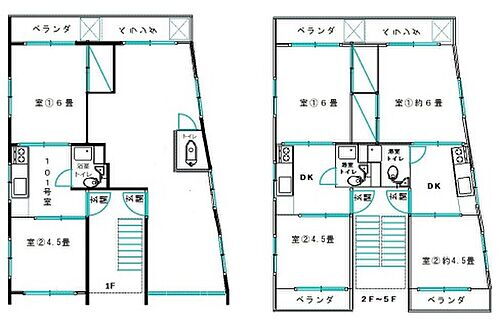 1棟マンション 東京都板橋区板橋4丁目 18,600万円 5.16％ 1980年11月(築44年8ヶ月)の物件詳細