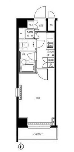区分マンション 東京都新宿区下落合1丁目 2,650万円 3.8％ 2006年1月(築19年6ヶ月)の物件詳細