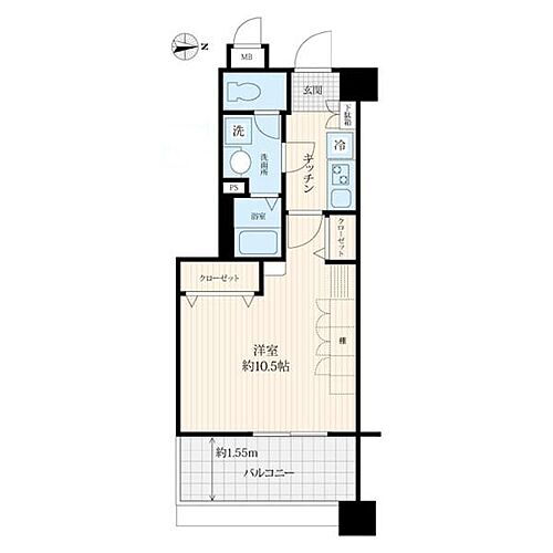 区分マンション エスコート芝浦EAST 収益物件・投資物件