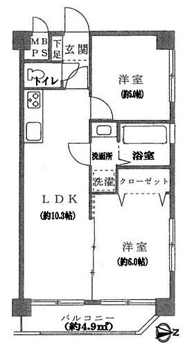 区分マンション サンパレス烏山 収益物件・投資物件