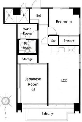 区分マンション シャンピア北沢 収益物件・投資物件