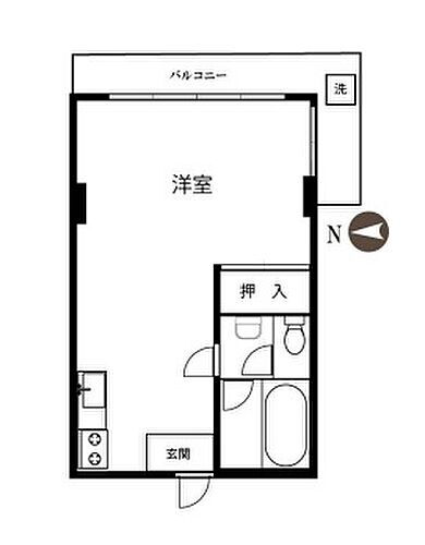 区分マンション トーカン原宿キャステール 収益物件・投資物件