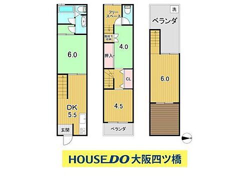 工場・倉庫・他 大阪府大阪市西成区梅南3丁目 1,080万円 1979年6月(築46年2ヶ月)の物件詳細