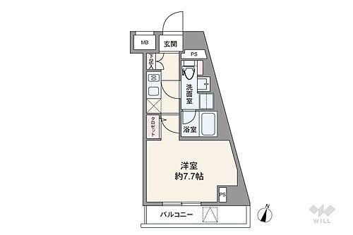 区分マンション ルフレ向島 収益物件・投資物件