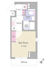 区分マンション ジェノヴィア新宿中落合スカイガーデン 収益物件・投資物件