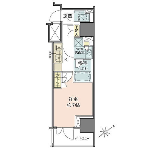 区分マンション ザ・パークワンズ門前仲町 収益物件・投資物件