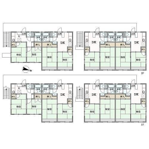 1棟アパート 東京都日野市多摩平6丁目 豊田 収益物件・投資物件