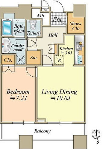 区分マンション THE TOWERS DAIBA WEST 収益物件・投資物件