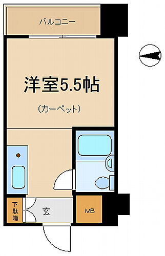区分マンション 東京都武蔵野市境南町2丁目3-14 890万円 1985年7月(築40年)の物件詳細