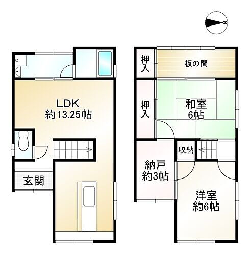 京都府京都市伏見区淀樋爪町 淀 住宅