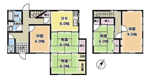 野郷原２丁目　中古戸建