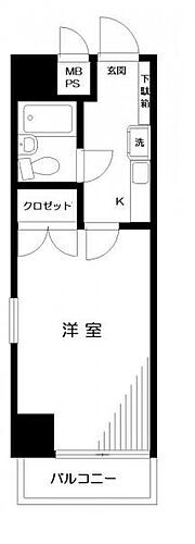 区分マンション 日神パレス亀戸 収益物件・投資物件