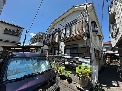 川崎市中原区小杉陣屋町１丁目売りアパート
