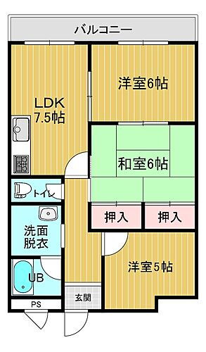 北山グランドハイツ５１３号