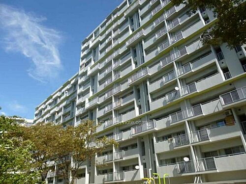 南港フローラルハイム２１号棟南棟