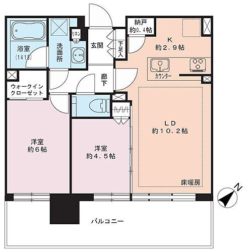 区分マンション 東京都江東区有明2丁目 11,000万円 2019年7月(築6年)の物件詳細