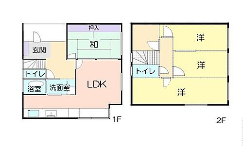 北本市中丸４丁目　中古戸建